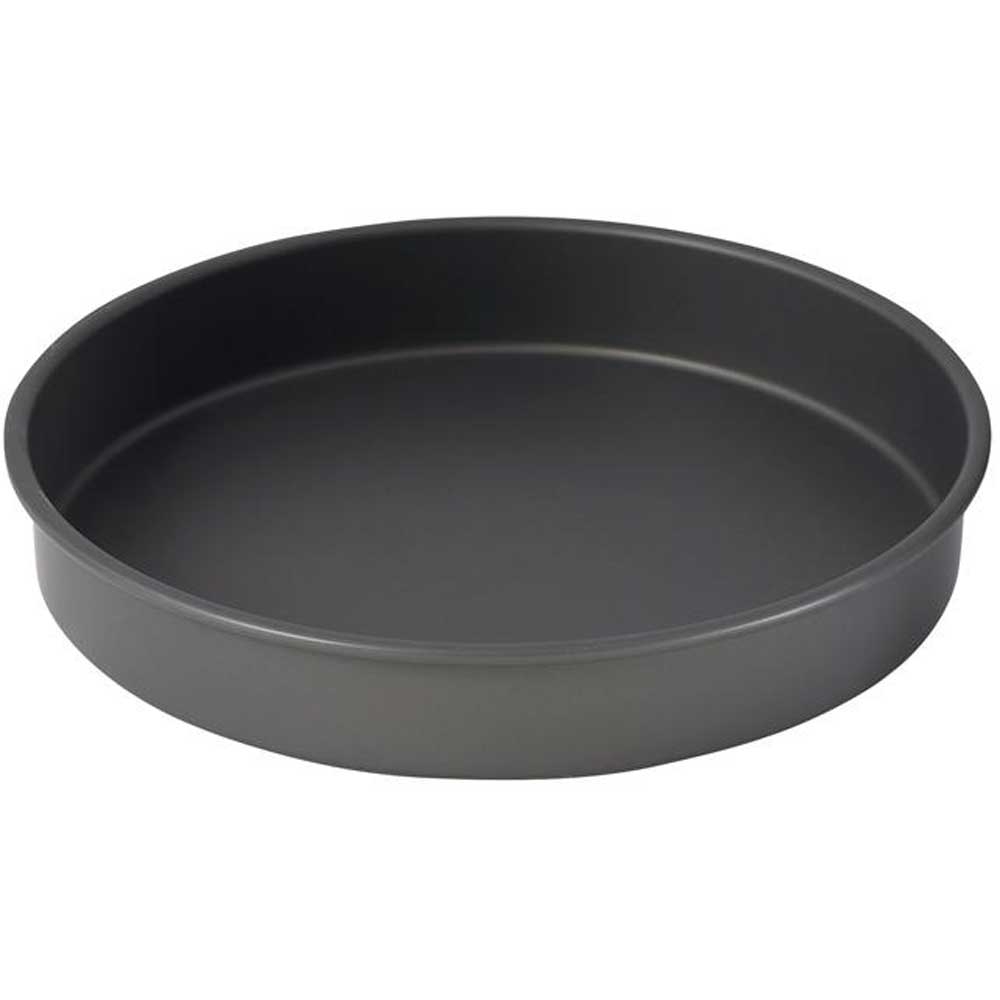Winco Anodized Aluminum Round Cake Pan, 12 inch Dia x 2 inch Height -- 6 per case.