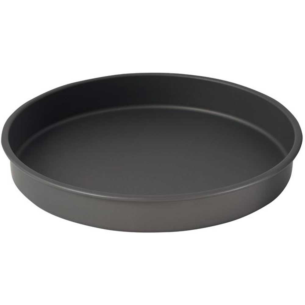 Winco Anodized Aluminum Round Cake Pan, 14 inch Dia x 2 inch Height -- 6 per case.