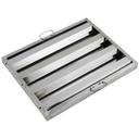 Winco Stainless Steel Vertical Hood Filter, 20 X 16 X 1 1/2 inch -- 6 per case.