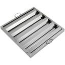 Winco Stainless Steel Vertical Hood Filter, 20 x 20 x 1 1/2 inch -- 6 per case.