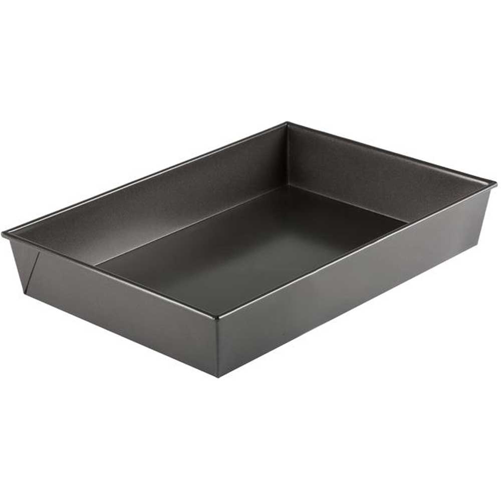 Winco Aluminized Steel Rectangular Cake Pan, 18 x 12 x 3 inch -- 6 per case.