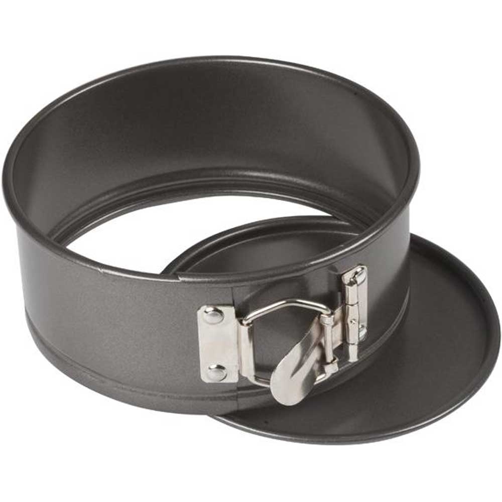 Winco Aluminized Steel Springform Cake Pan, 6 inch -- 6 per case.