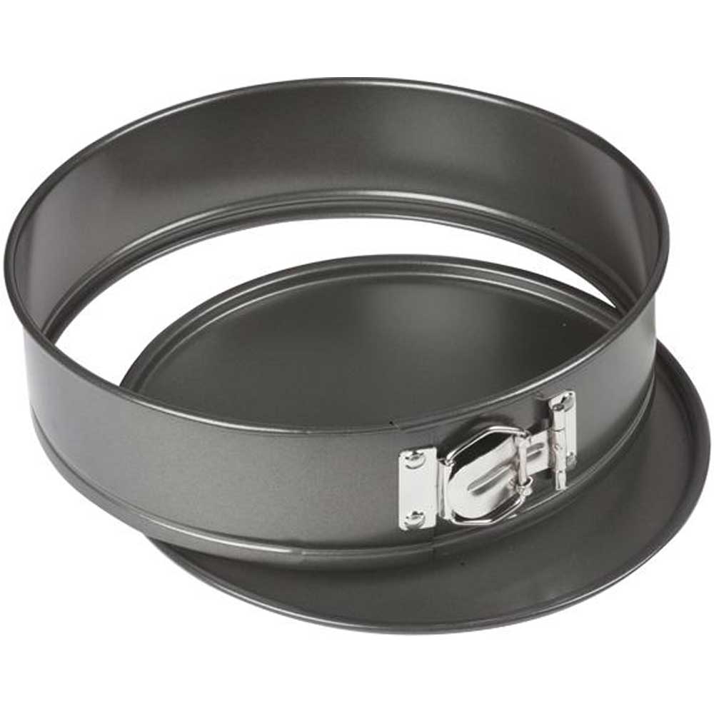 Winco Aluminized Steel Springform Cake Pan, 10 inch -- 6 per case.