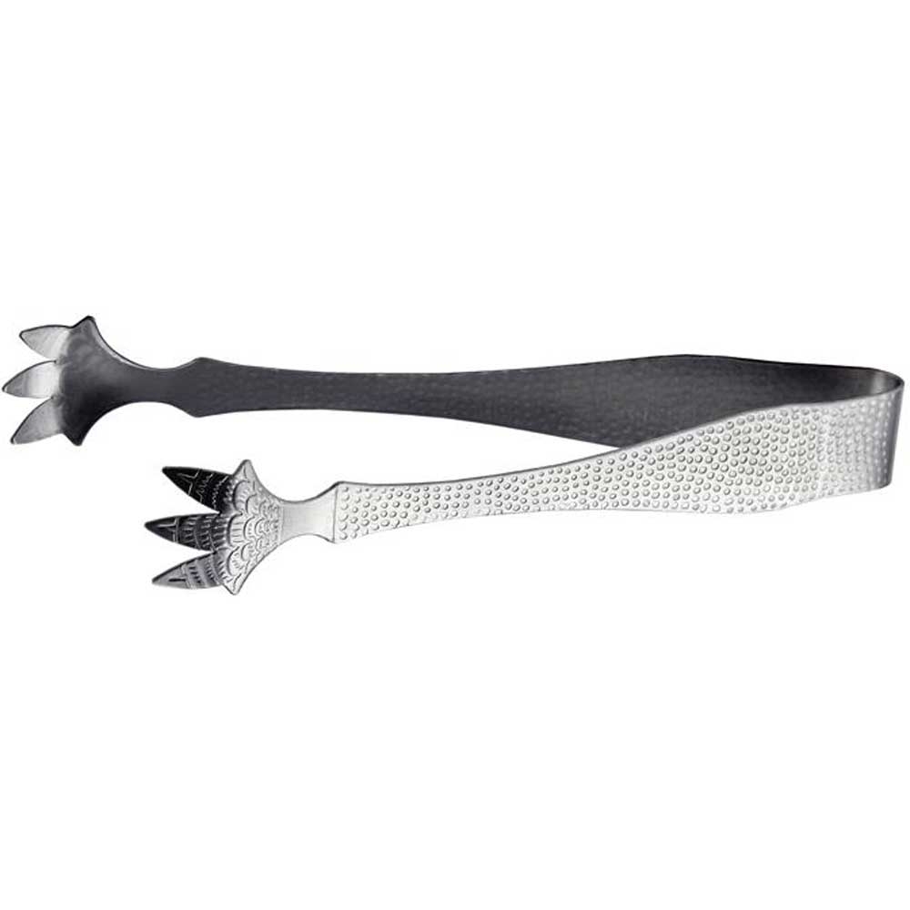 Winco Stainless Steel Textured 5 Prongs Ice Tong, 7 inch -- 12 per case.