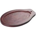 Winco Wood Underline for ISP-3 -- 12 per case.