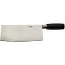 Winco POM Handle Chinese Cleaver, 8 x 3 1/2 inch Blade -- 6 per case.