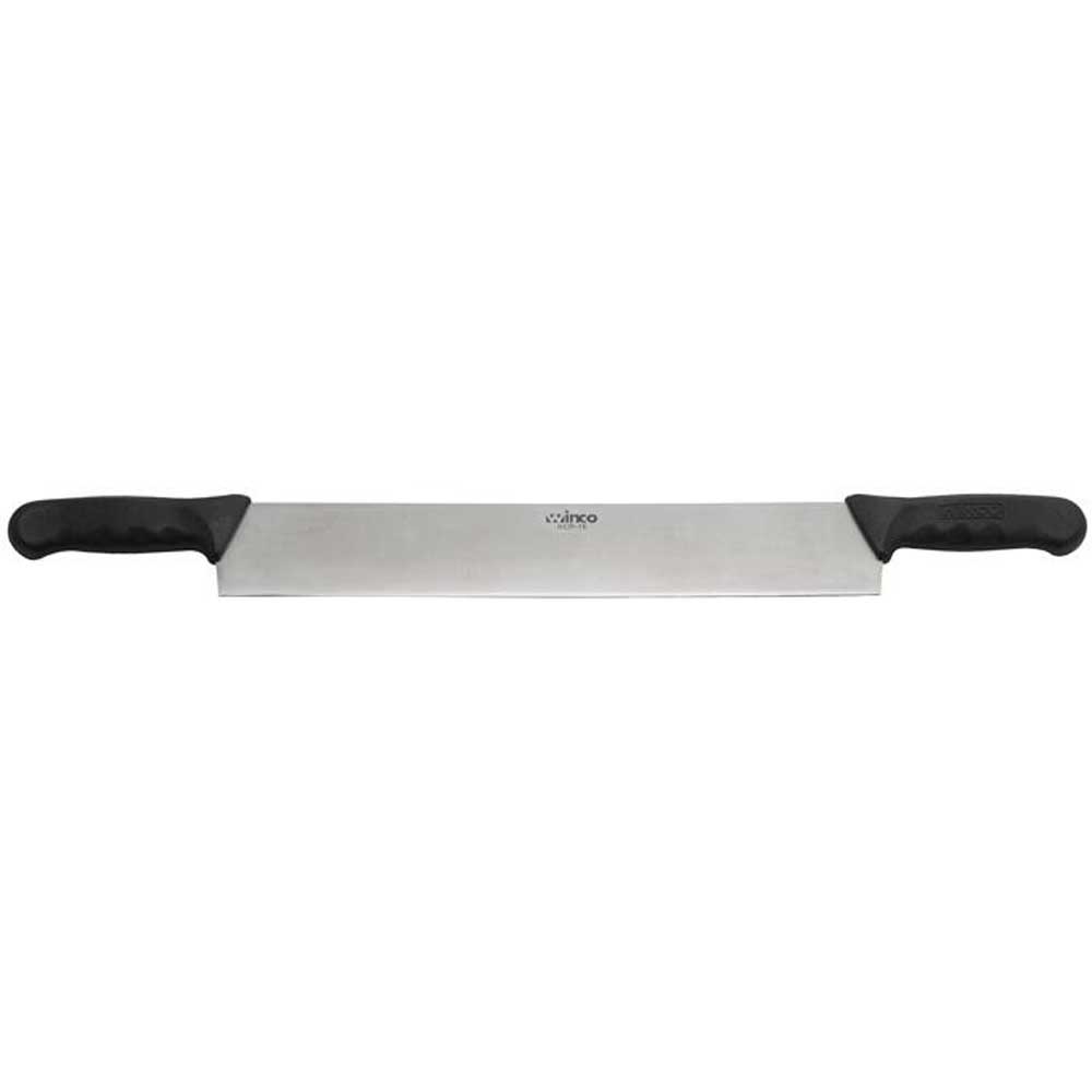 Winco Cheese Knife with Double Polypropylene Handle, 15 inch -- 6 per case.