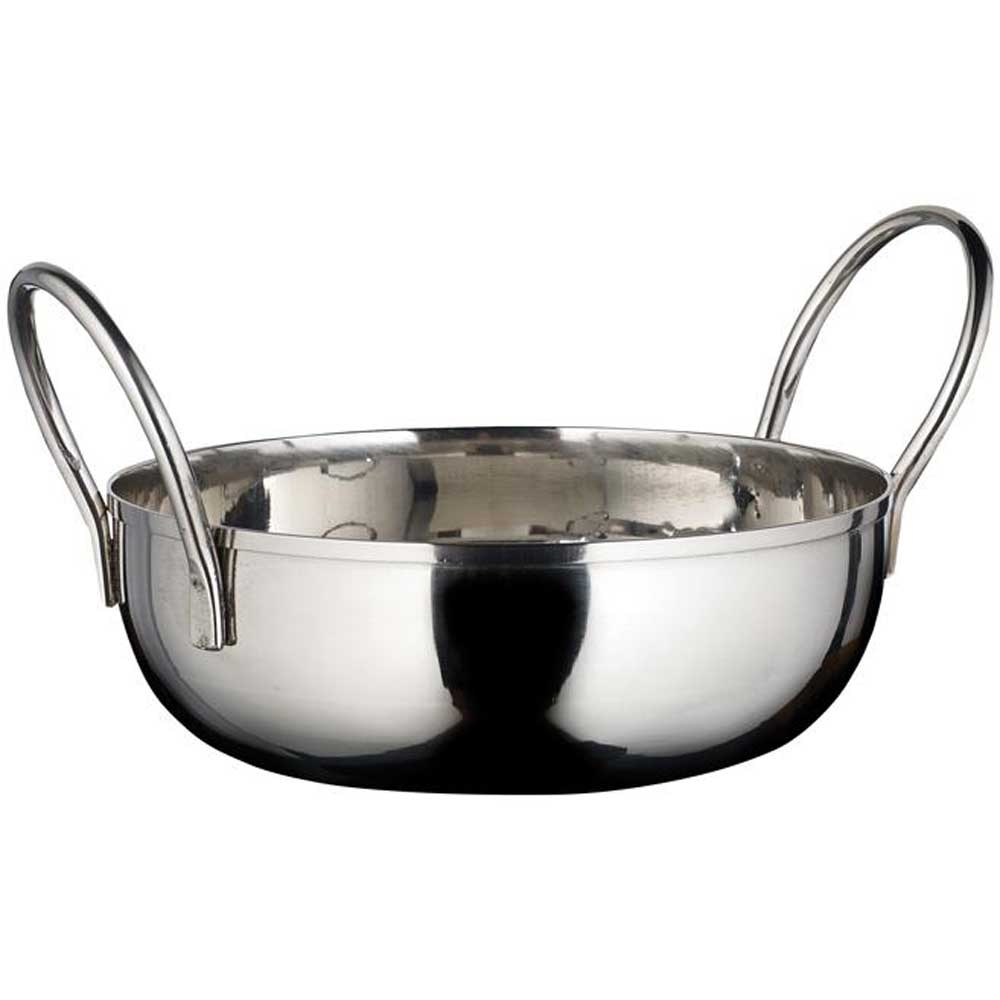 Winco Stainless Steel Kady Bowl with Welded Handle, 20 Ounce -- 6 per case.