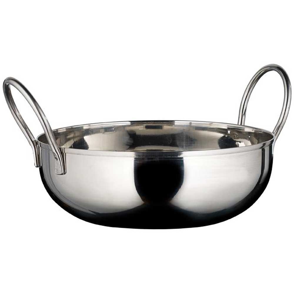 Winco Stainless Steel Kady Bowl with Welded Handle, 28 Ounce -- 6 per case.