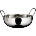 Winco Stainless Steel Kady Bowl with Welded Handle, 40 Ounce -- 6 per case.