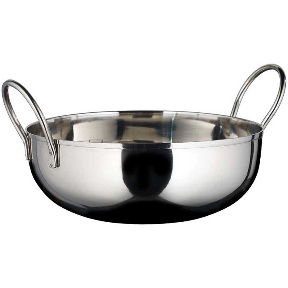 Winco Stainless Steel Kady Bowl with Welded Handle, 40 Ounce -- 6 per case.