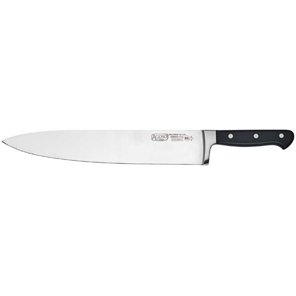 Winco Acero Triple Riveted Chef Knife, 12 inch -- 6 per case.