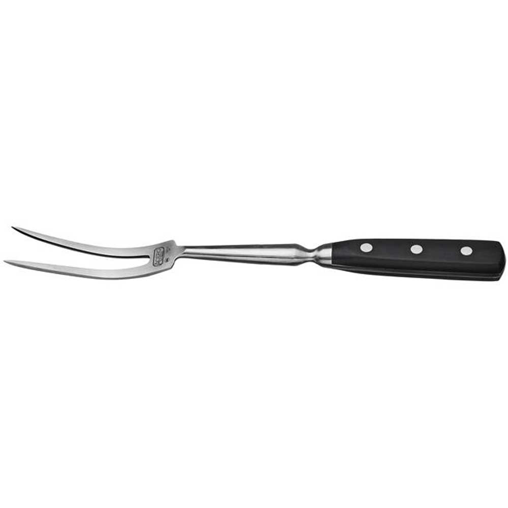 Winco Acero Forged Curved Cooks Fork, 12 inch -- 6 per case.