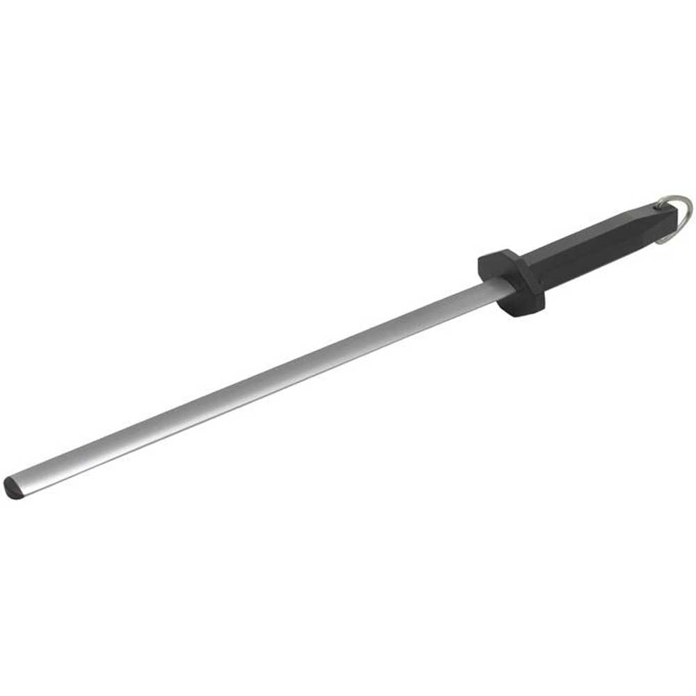 Winco Acero Diamond Oval Sharpening Steel, 12 inch -- 6 per case.