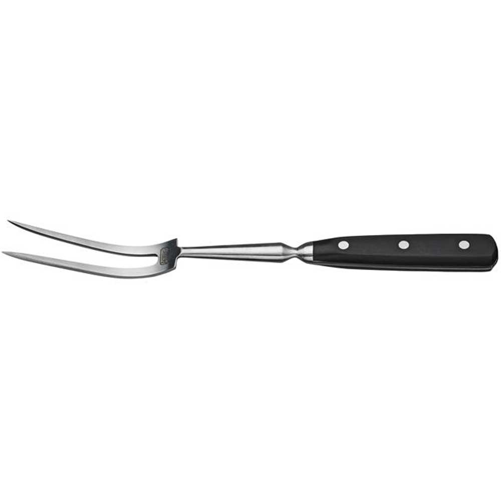 Winco Acero Forged Curved Cooks Fork, 14 inch -- 6 per case.