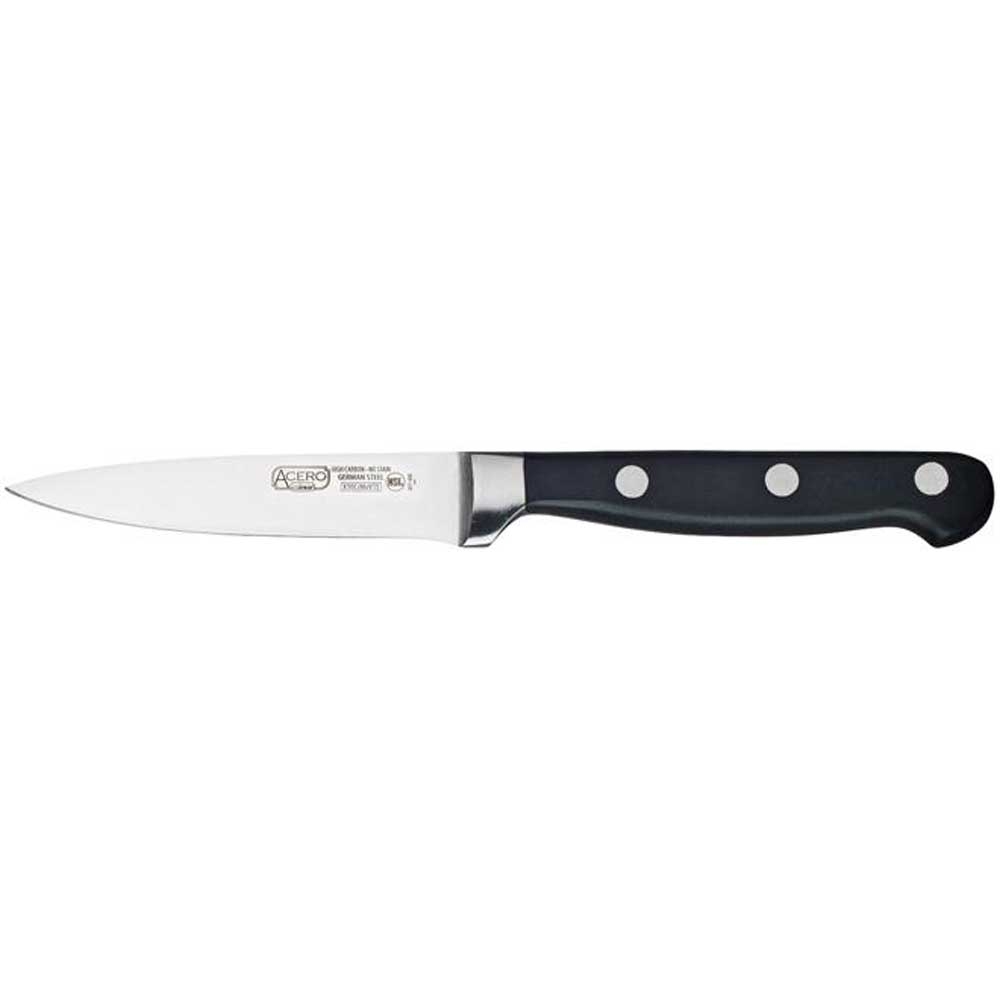 Winco Acero Triple Riveted Paring Knife, 3.5 inch -- 6 per case.