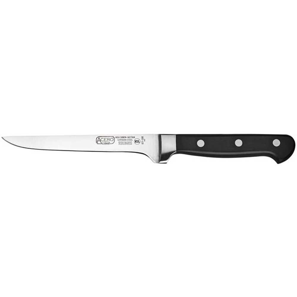 Winco Acero Triple Riveted Boning Knife, 6 inch -- 6 per case.