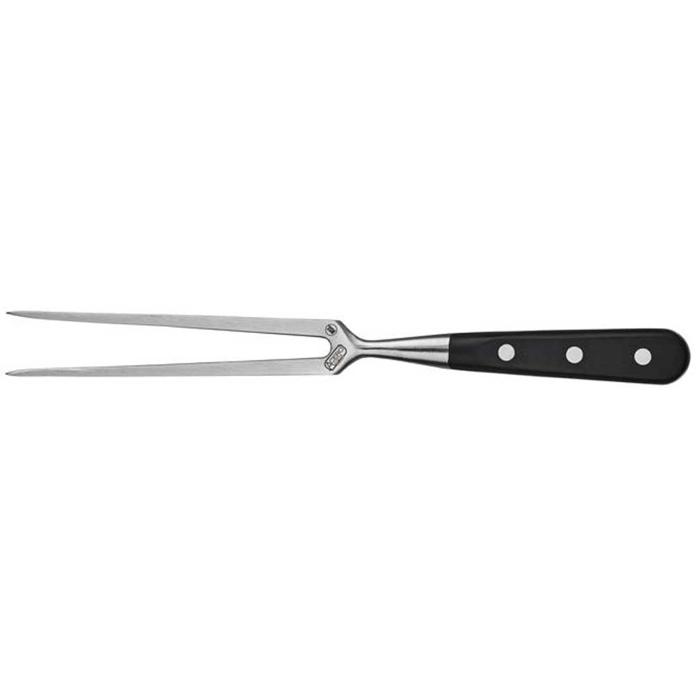 Winco Acero Forged Straight Cooks Fork, 7 inch -- 6 per case.