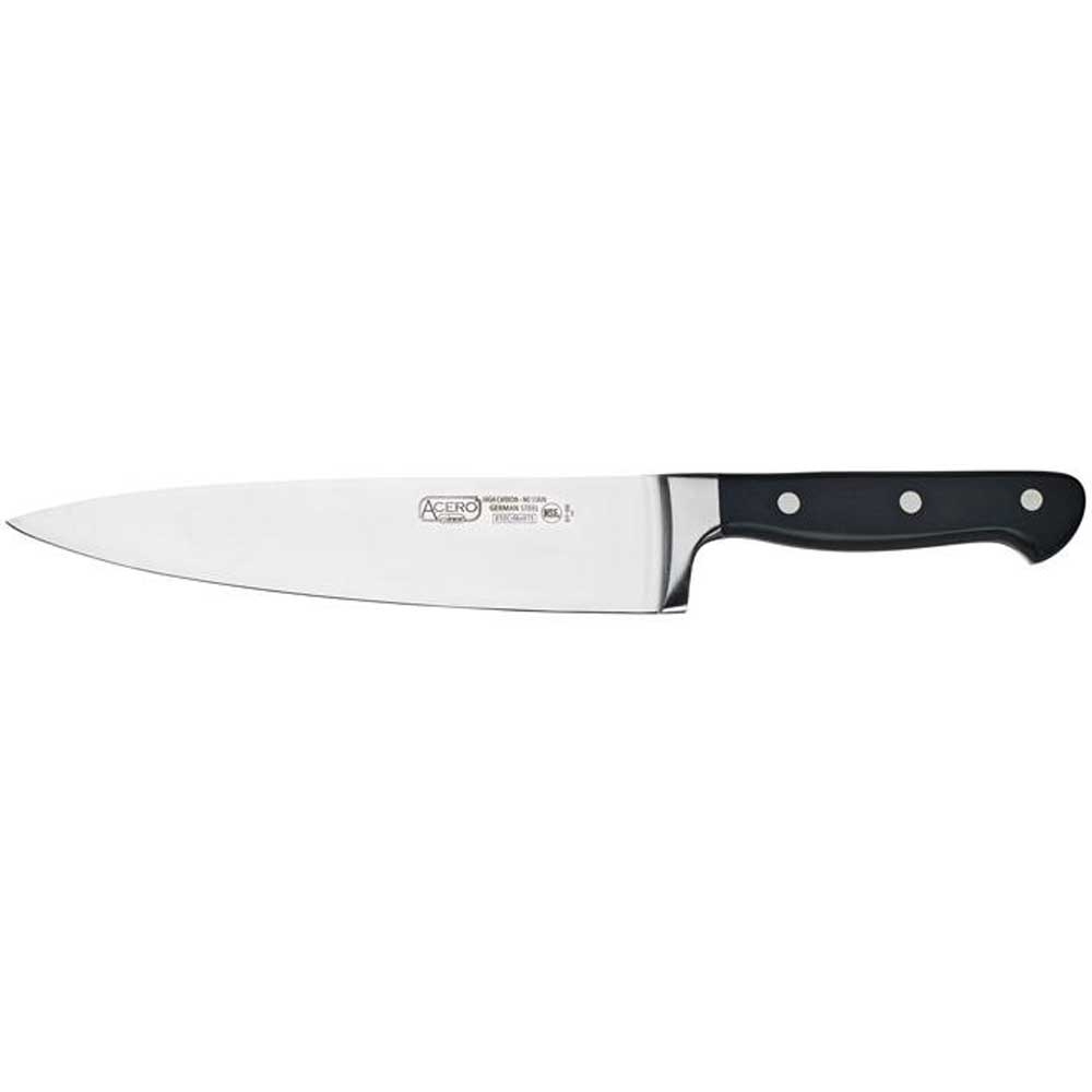 Winco Acero Triple Riveted Chef Knife, 8 inch -- 6 per case.