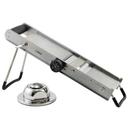 Winco Mandoline Stainless Steel Built in Blades Slicer Set -- 2 set per case.