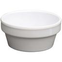Winco Melamine White Sauce Cup, 2.5 Ounce -- 12 per case.