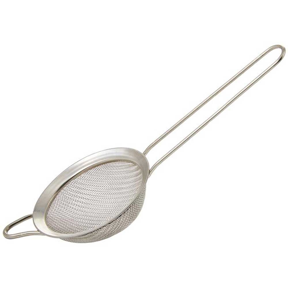 Winco Cocktail Powdered Sugar Strainer, 3 inch Dia x 8 x 1 inch -- 12 per case.