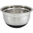 Winco Silicone Base Stainless Steel Mixing Bowl, 3 Quart -- 12 per case.