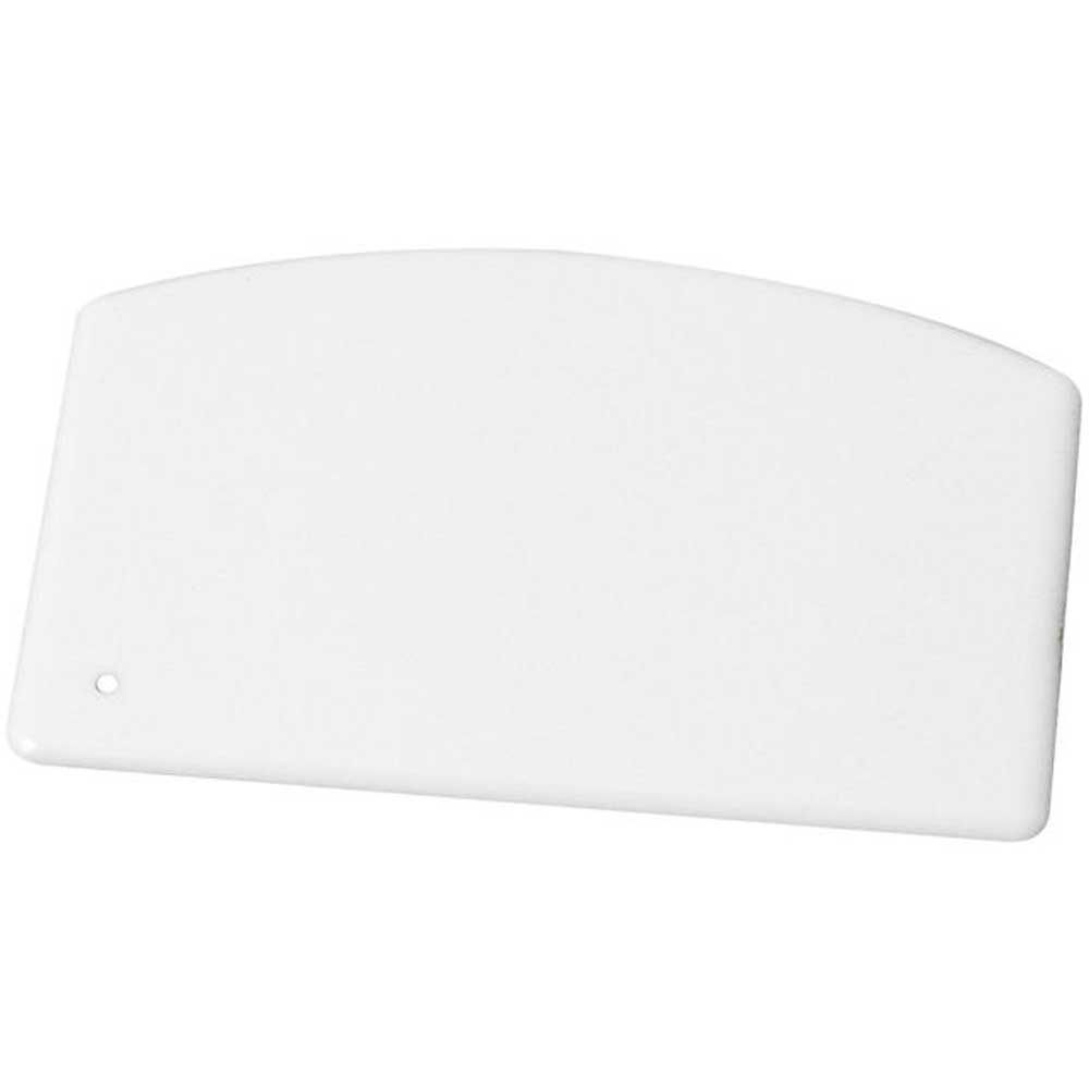 Winco Plastic Small Dough Scraper, 5 1/2 X 3 3/4 Inch -- 12 Per Case