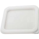Winco Polyethylene White Cover for PESC-2/4 Square Storage Containers -- 12 per case.