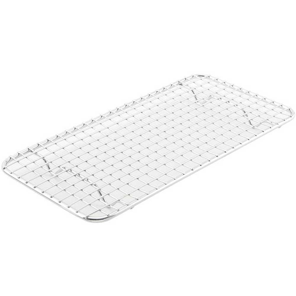 Winco Chrome Plated Pan Grate for Third Size Steam Pan, 5 x 10 1/2 inch -- 12 per case.