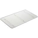 Winco Stainless Steel Pan Grate for Full Size Steam Pan, 10 x 18 inch -- 12 per case.