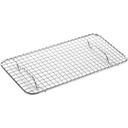 Winco Stainless Steel Pan Grate for Third Size Steam Pan, 5 x 10 1/2 inch -- 12 per case.