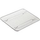 Winco Stainless Steel Pan Grate for Half Size Steam Pan, 10 x 18 inch -- 12 per case.