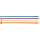 Winco Plastic Arrow Picks, 3 7/16 inch -- 10000 per case.