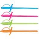 Winco Plastic Sword Picks, 2 3/4 inch -- 10000 per case.