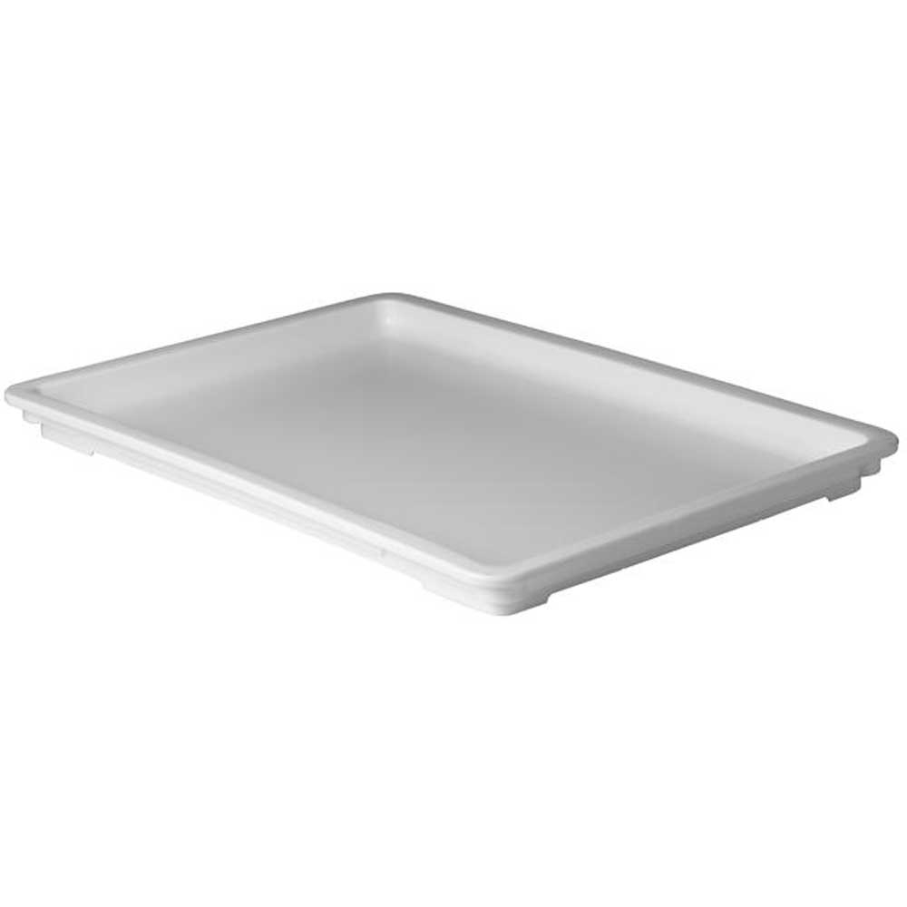 Winco Polypropylene Cover for PL-3N and PL-6N Dough Box -- 12 per case.