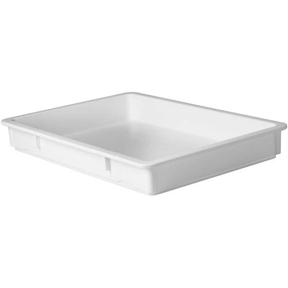 Winco Polypropylene Dough Box, 17 1/2 X 25 1/2 X 3 Inch -- 6 Per Case