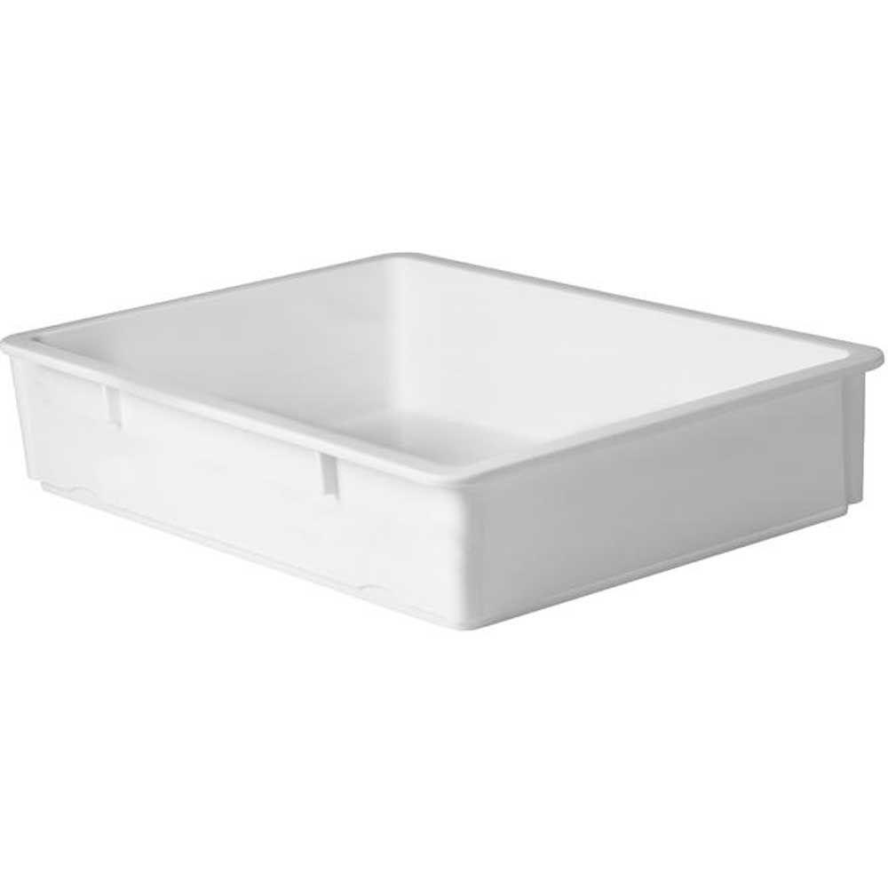 Winco Polypropylene Dough Box, 25 5/8 X 18 X 6 Inch -- 3 Per Case