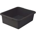 Winco Black Heavy Duty Dish Box, 7 inch -- 6 per case.