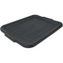Winco Black Cover for PLW-7 Series Dish Boxes -- 12 per case.