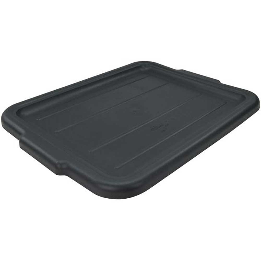 Winco Black Cover for PLW-7 Series Dish Boxes -- 12 per case.