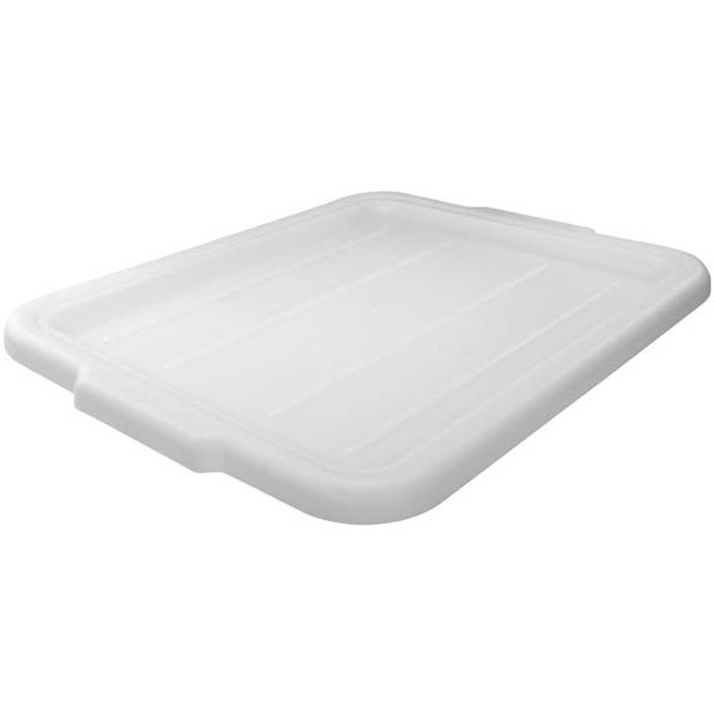 Winco White Cover for PLW-7 Series Dish Boxes -- 12 per case.