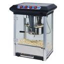 Winco Showtime Black Electric 8 Ounce Popcorn Machine Set, 120V.