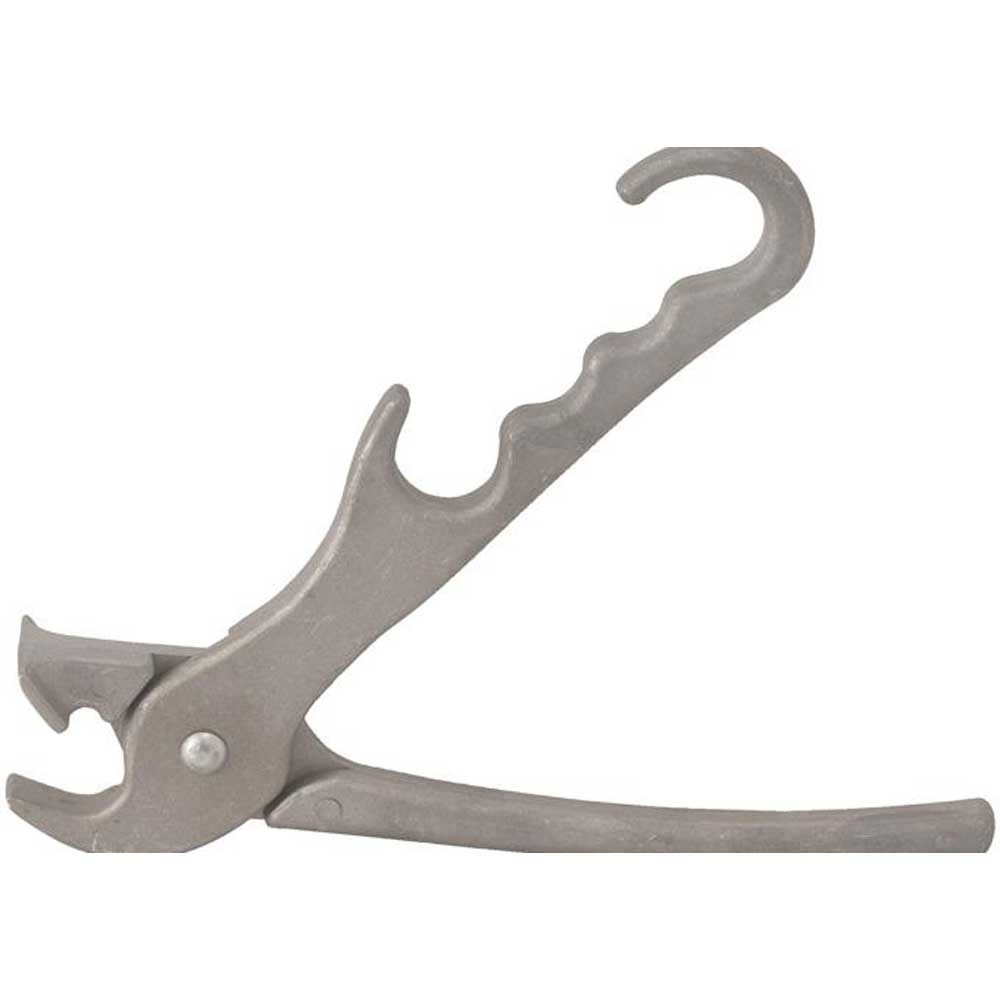 Winco Heavy Duty Cast Aluminum Pizza Pan Gripper -- 12 per case.