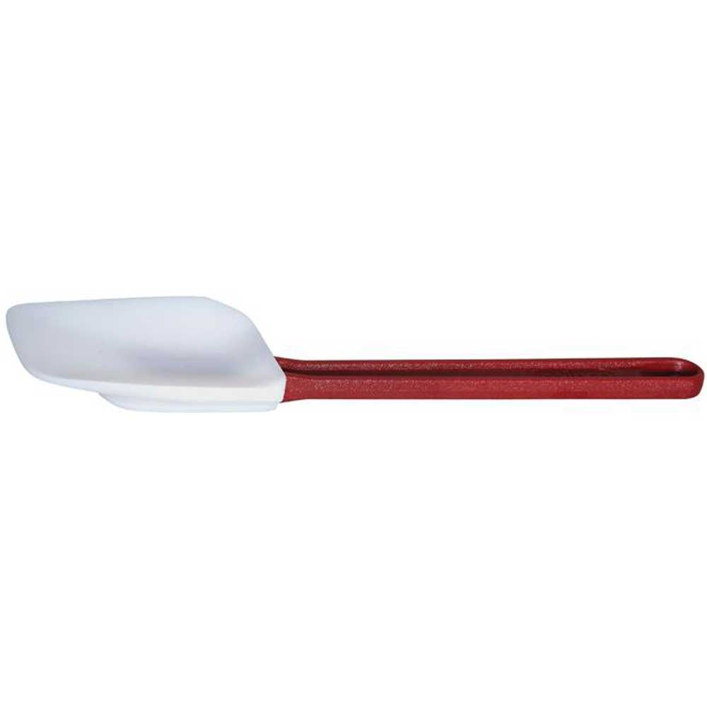 Winco Heat Resistant Bowl Shape Silicone Scraper, 10 inch -- 12 per case.