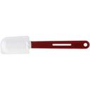 Winco Heat Resistant Flat Blade Silicone Scraper, 10.5 inch -- 12 per case.