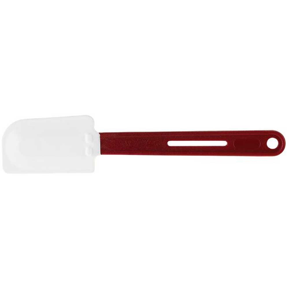 Winco Heat Resistant Flat Blade Silicone Scraper, 14 inch -- 12 per case.