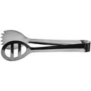Winco Stainless Steel Satin Finish Oval Salad Tong, 7 3/4 inch -- 12 per case.