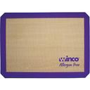 Winco Half Size Purple Silicone Baking Mat, 11 5/8 x 16 1/2 inch -- 10 per case.