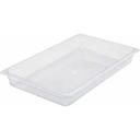 Winco Polycarbonate Full Size Food Pan, 2.5 inch -- 6 per case.